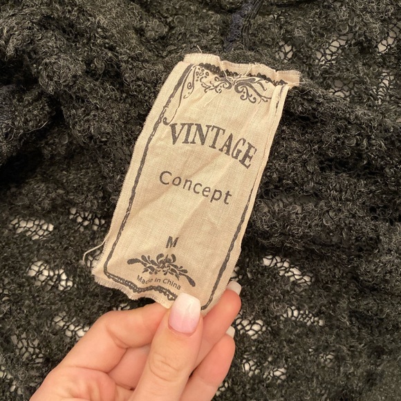 Vintage Concepts Knit Cardigan - Picture 7 of 8